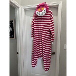 Beauty Shine Alice in Wonderland Cheshire Cat Cosplay Costume Sleeper Large NWT